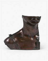 Igor MITORAJ (1944 - 2014) Stella - 1980 Bronze à patine
