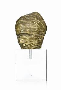 Igor Mitoraj (1944-2014), Tête bandée, 1977