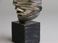 Igor Mitoraj Veiled face (1977)