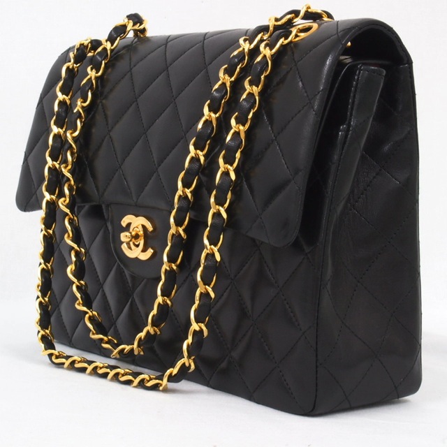 Sac Chanel 2.55 vintage noir