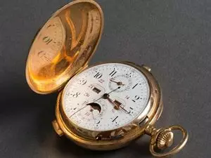 Montre gousset or