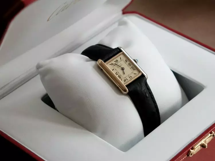 montre bracelet Cartier