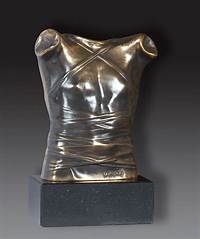 thIgor Mitoraj PANCERZ (CUIRASSE II) (1986)