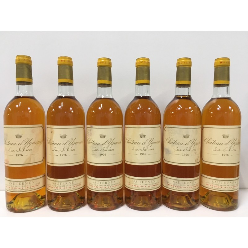 Bouteille CHÂTEAU yquem