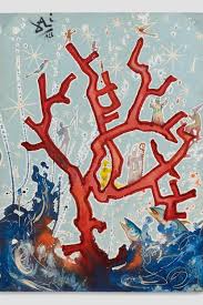 Gouache Dali
