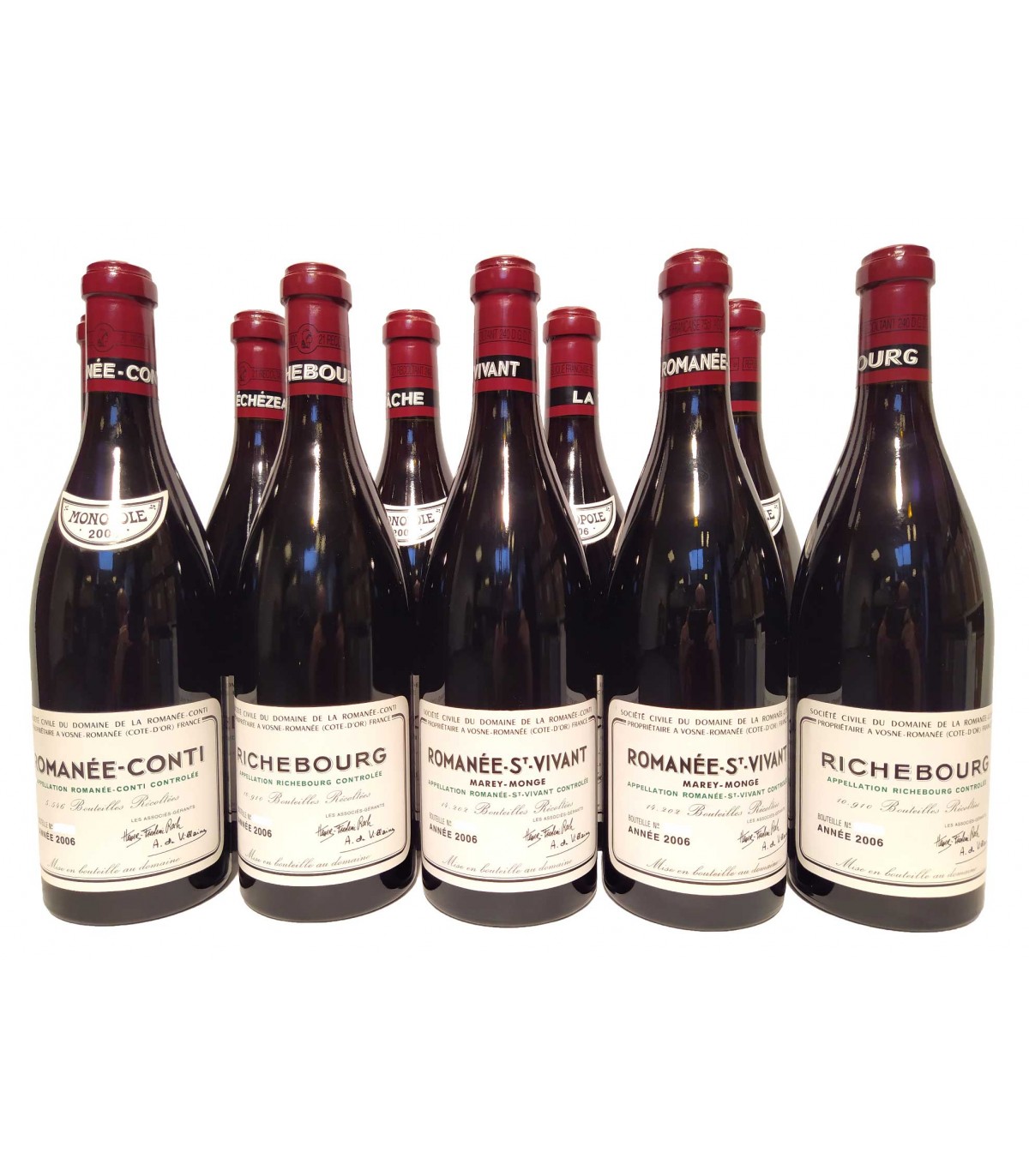 Bouteille ROMANÉE-CONTI