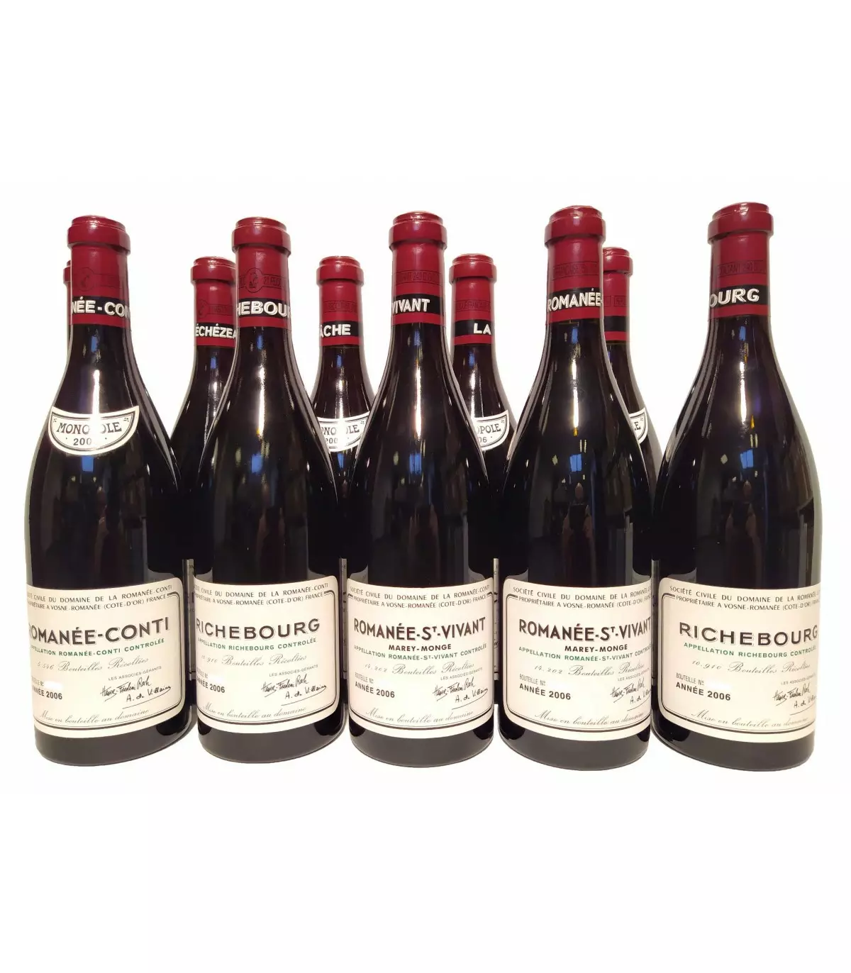 Bouteille ROMANÉE-CONTI