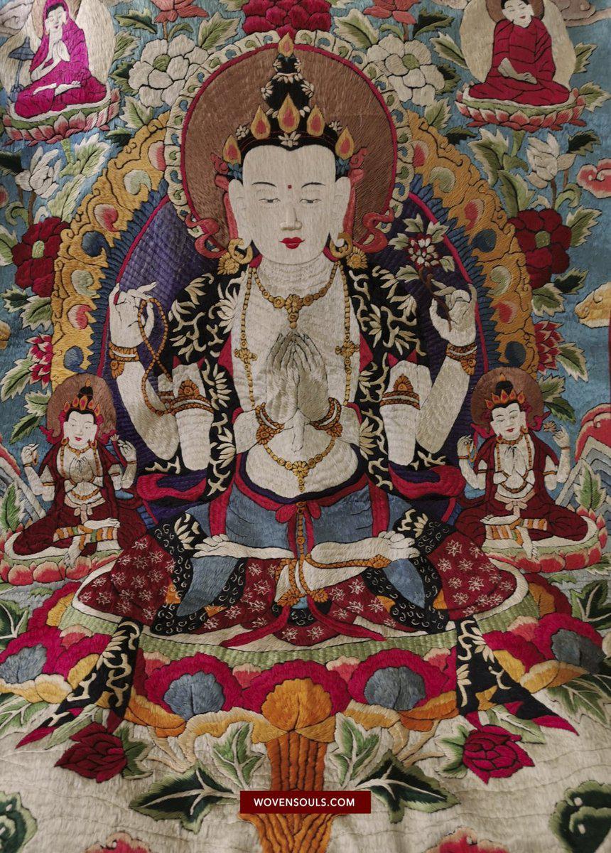 Thangka tibétains