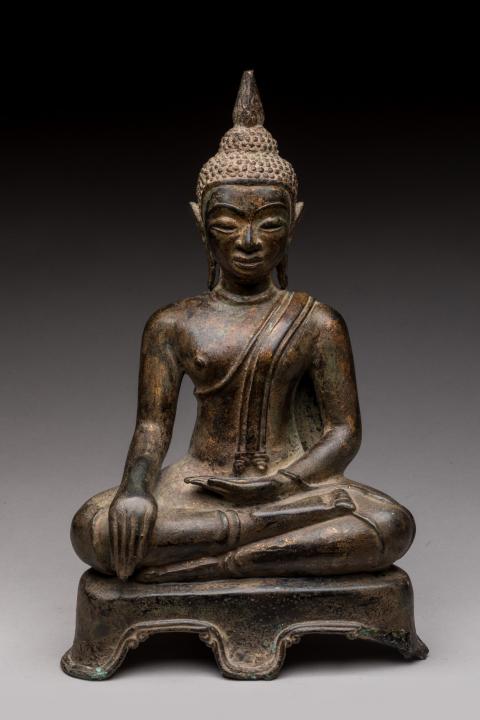 bronze de Bouddha