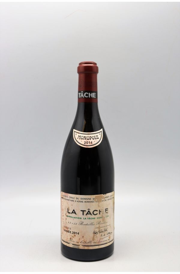 Bouteille la Tâche