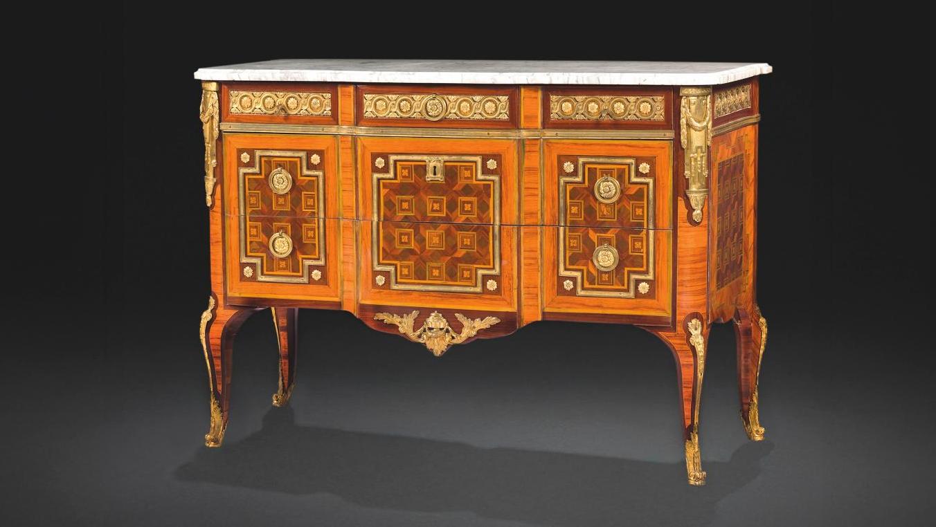 Estimation Commode estampillée