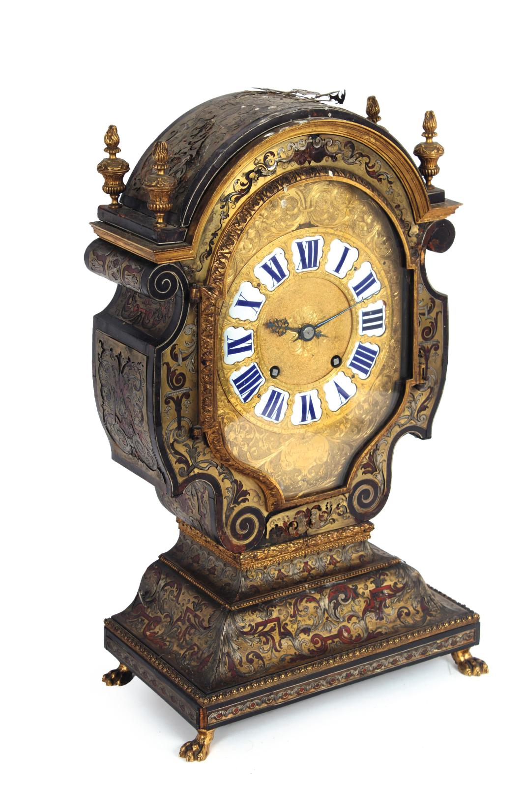 Pendule Boulle