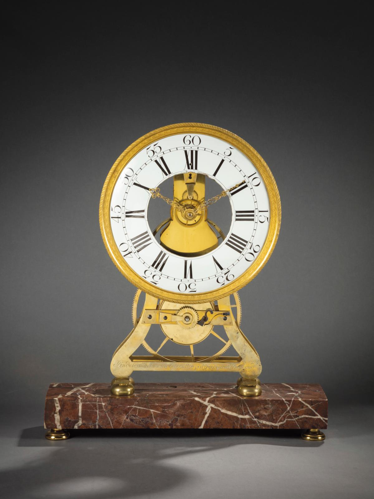 Pendule Squelette