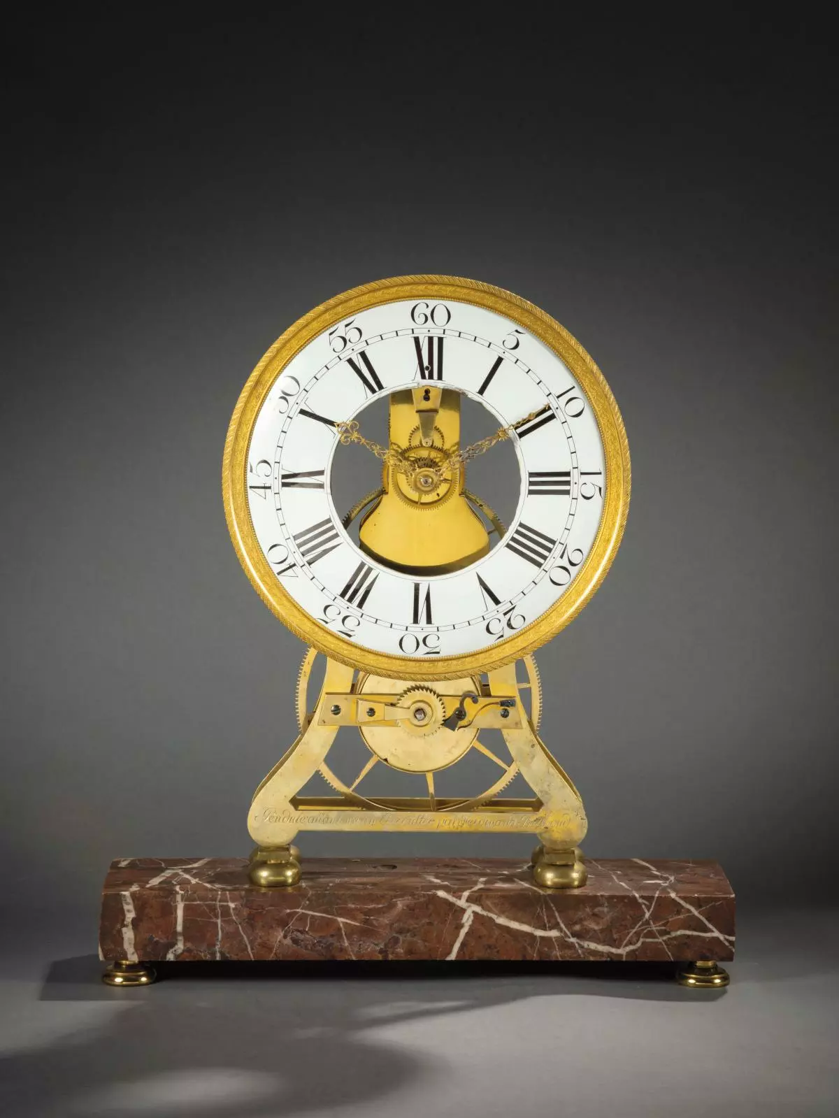 Pendule Squelette