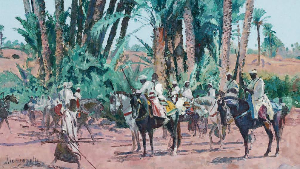 tableau orientaliste