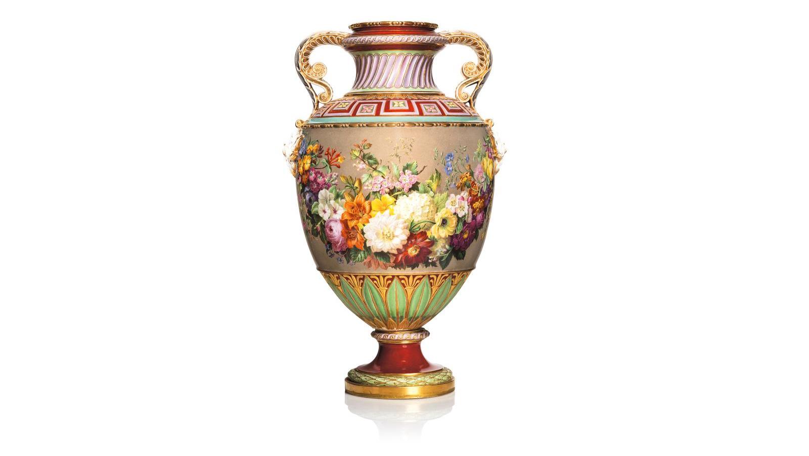 vase en porcelaine