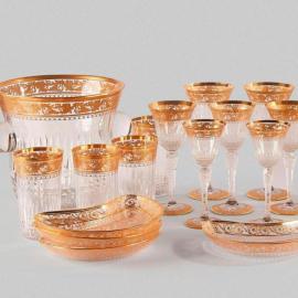 verres Cristallerie Saint Louis