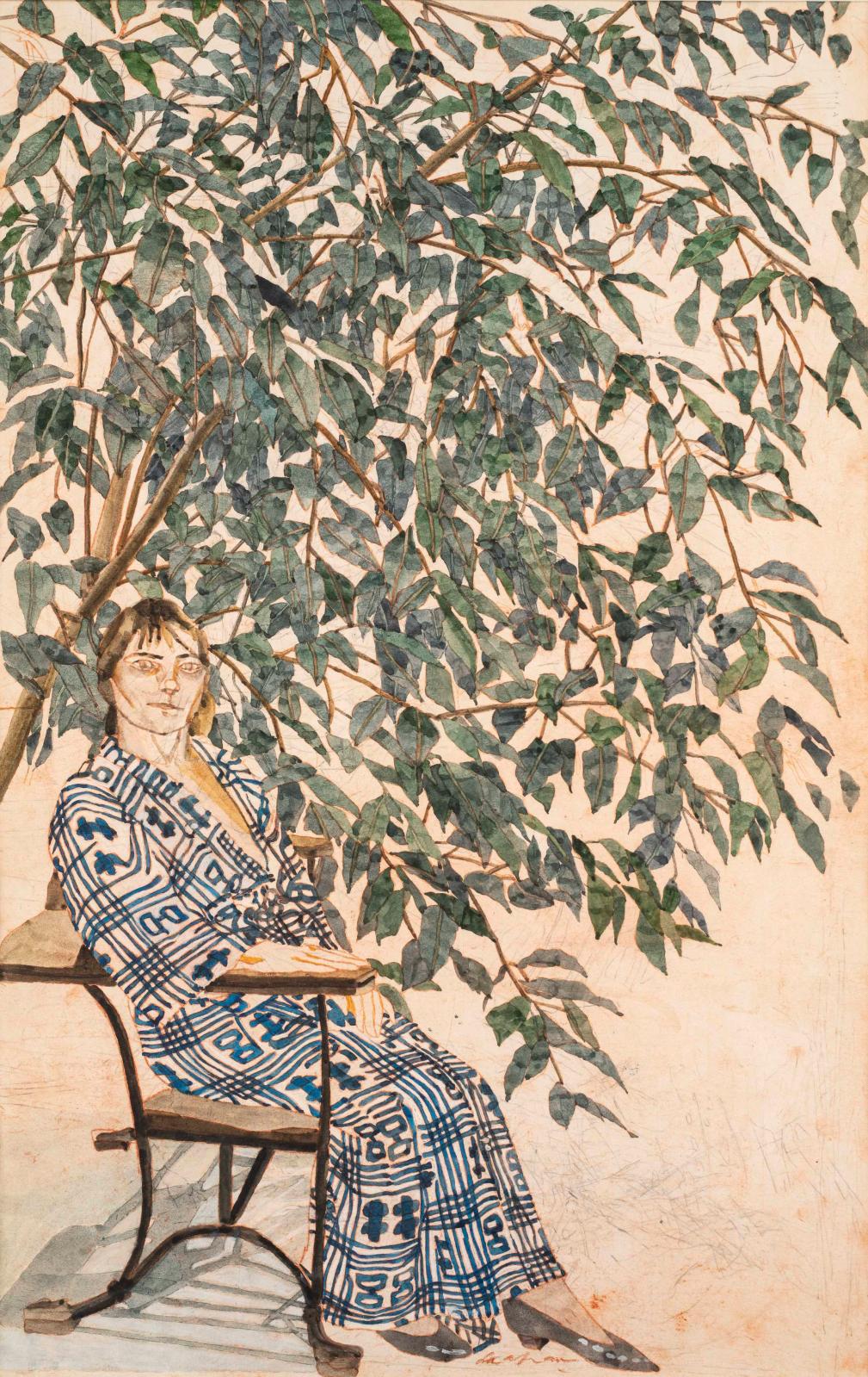 Aquarelle Sam Szafran