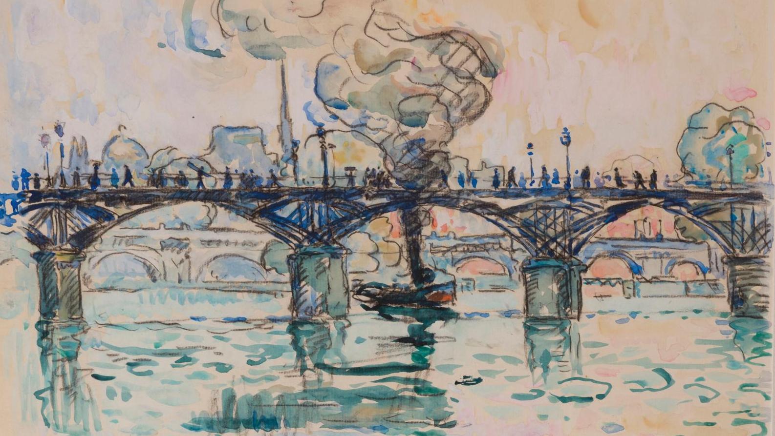 Aquarelle paul Signac