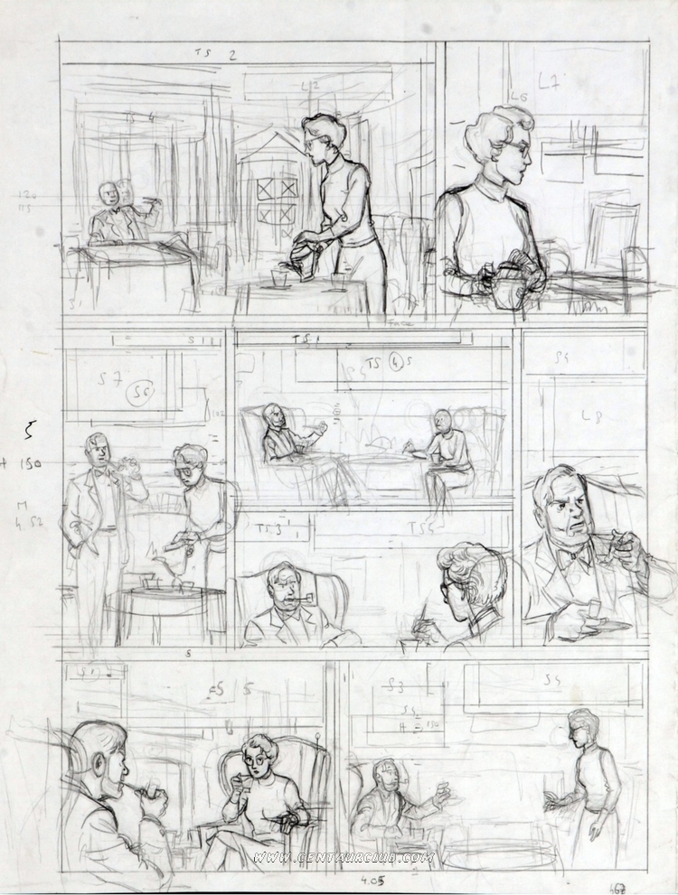 croquis bd