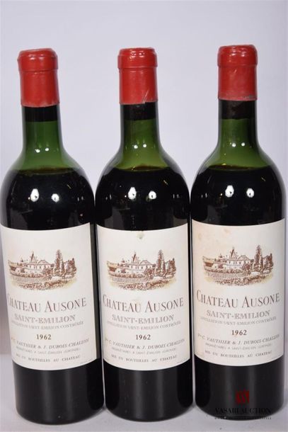 bouteilles Château Ausone
