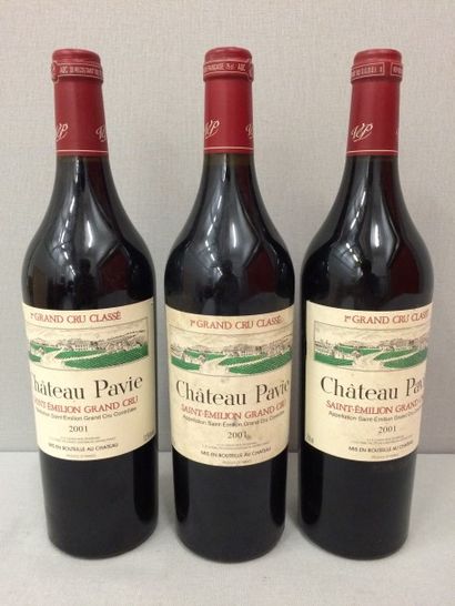 Bouteilles Château Pavie