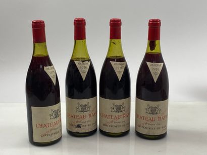 bouteilles Château Rayas