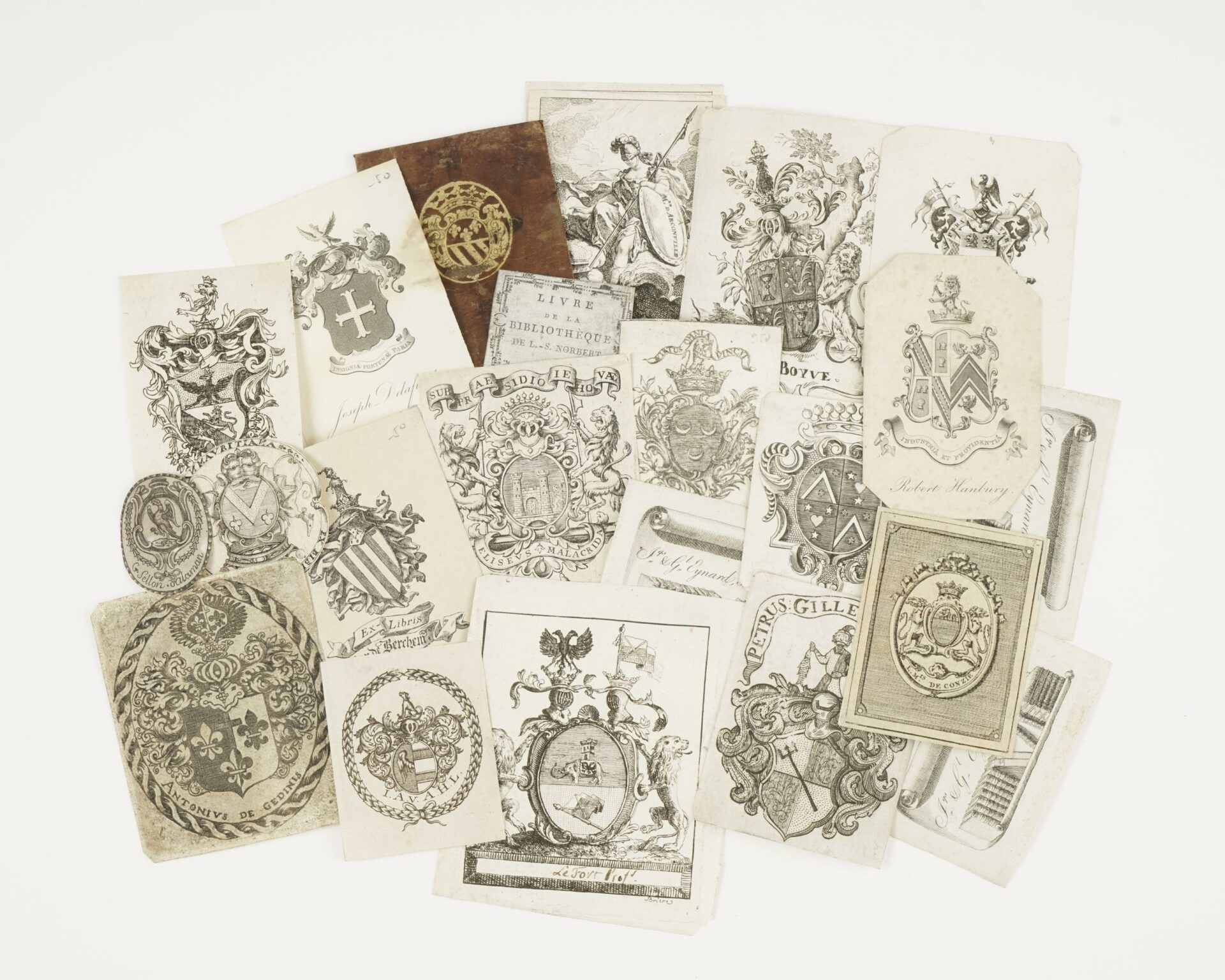 EX-LIBRIS