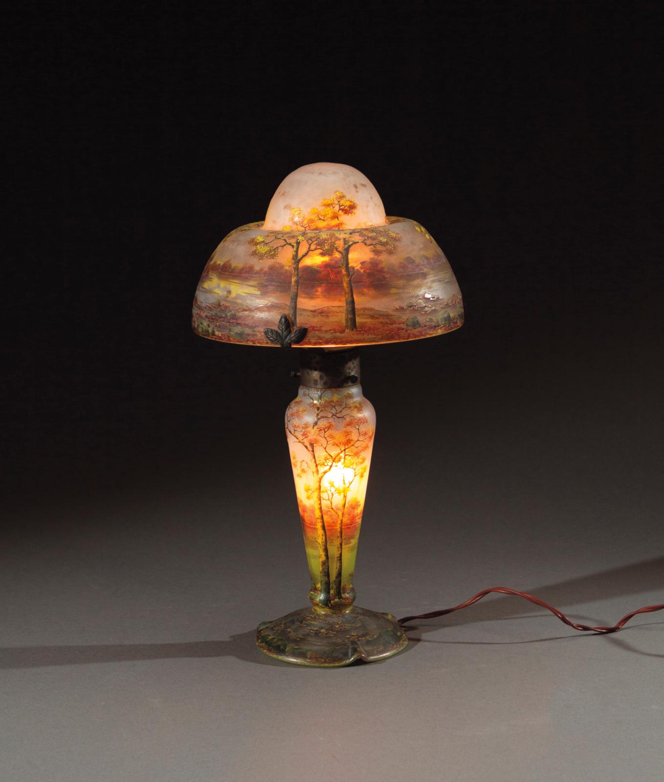 Lampe Daum Nancy