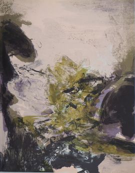 Lithographie Zao Wou-Ki