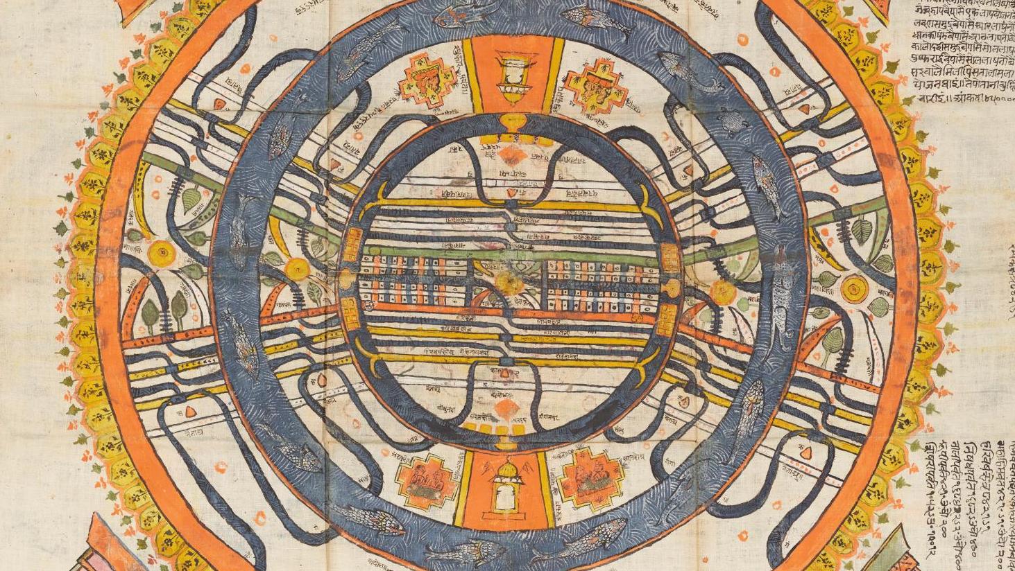 Mandala empire des indes