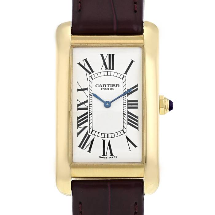 Montre Cartier Tank