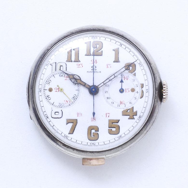 montre de poche omega