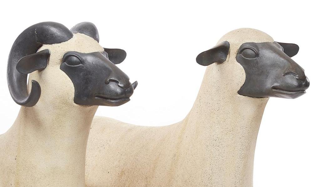 Mouton et bélier francois xavier lalanne