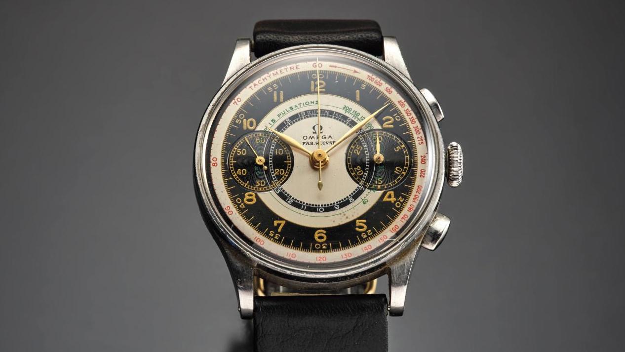 Montre Omega Railmaster