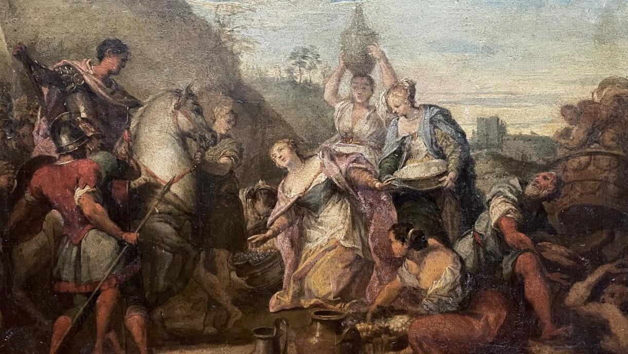 Peinture sur panneau de bois