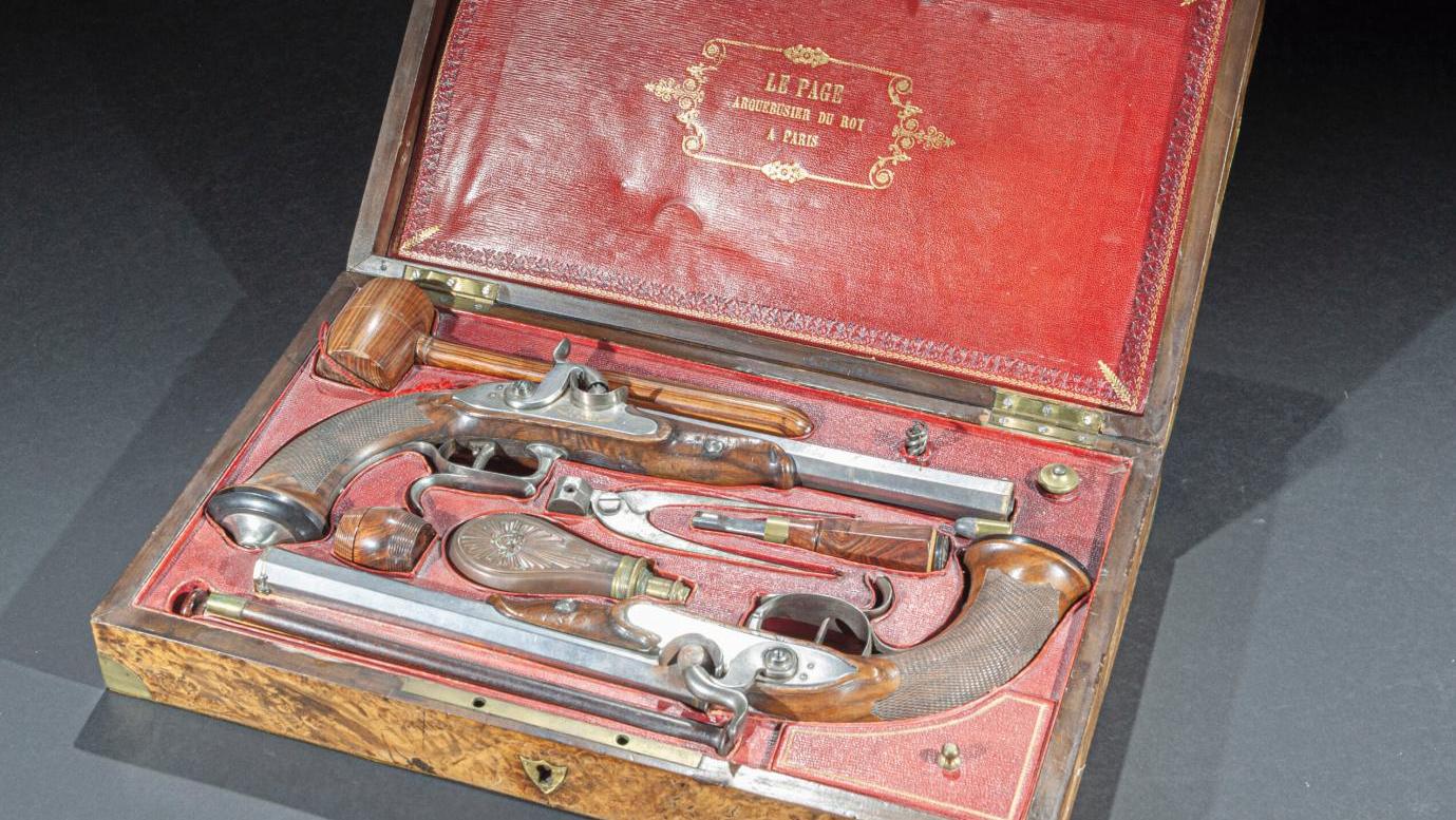 Pistolet de Duel