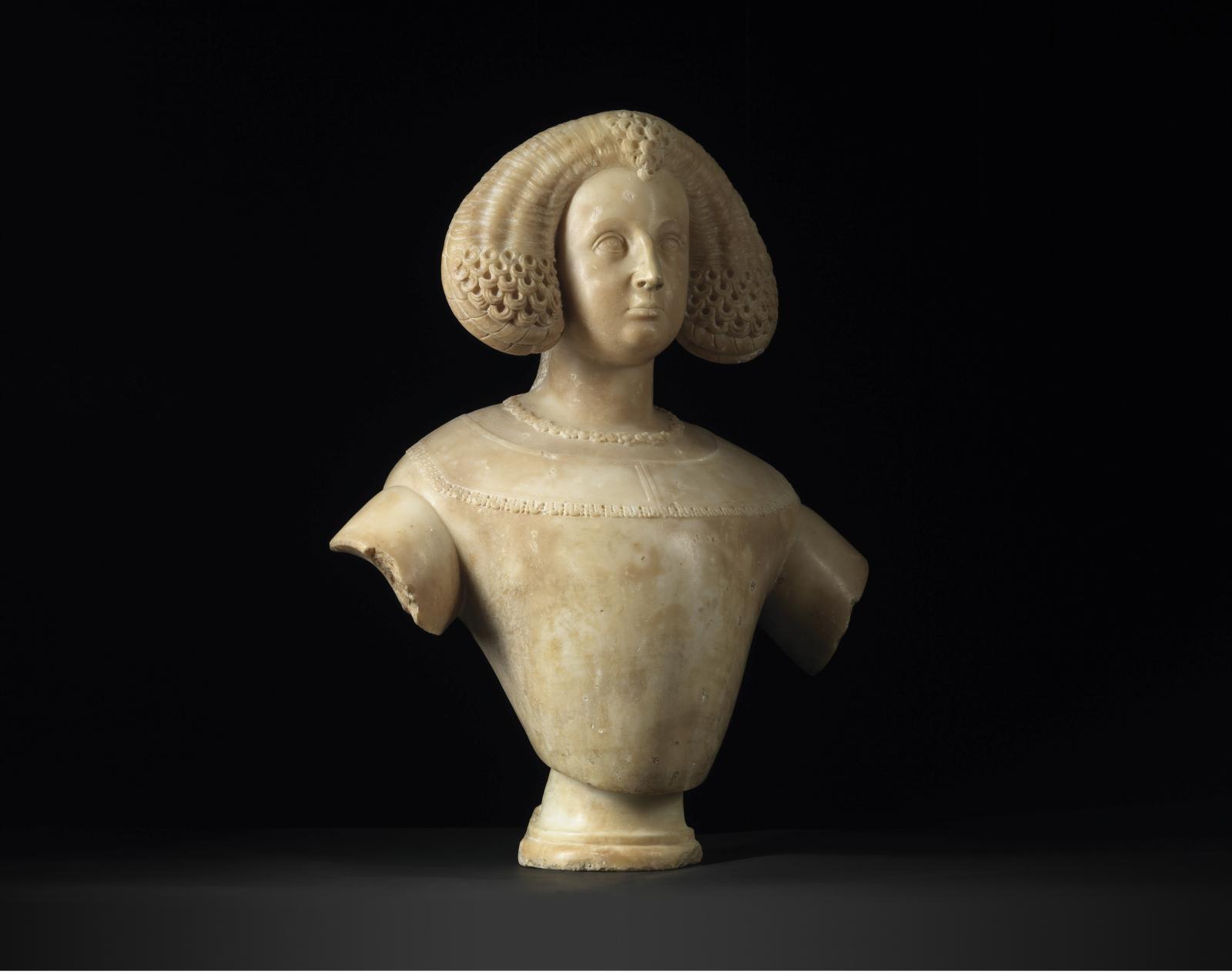 Sculpture en albâtre