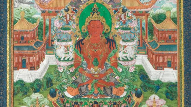 Thanka indien