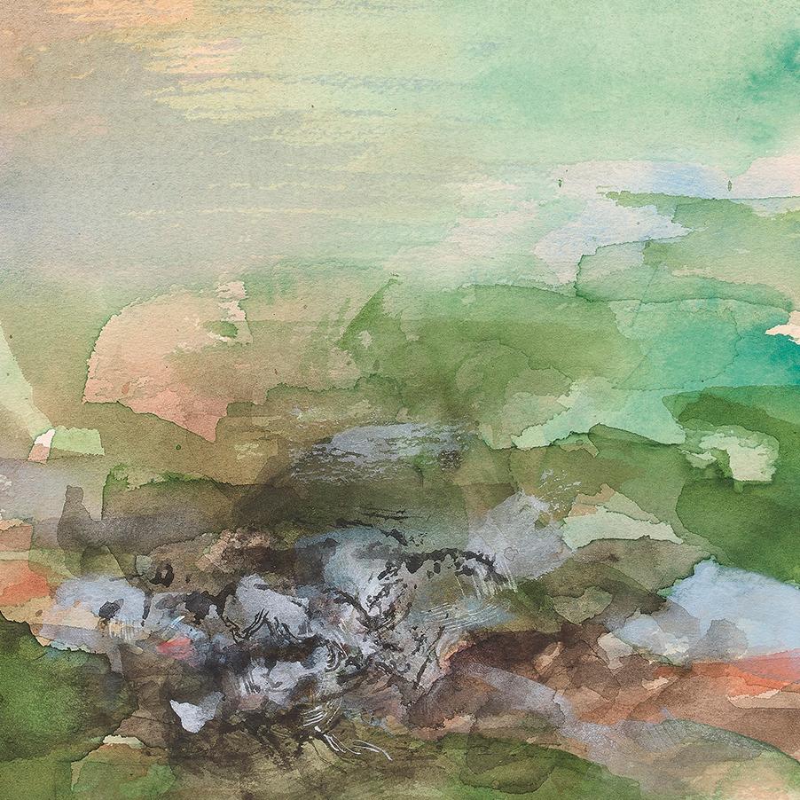 aquarelle Zao Wou-Ki