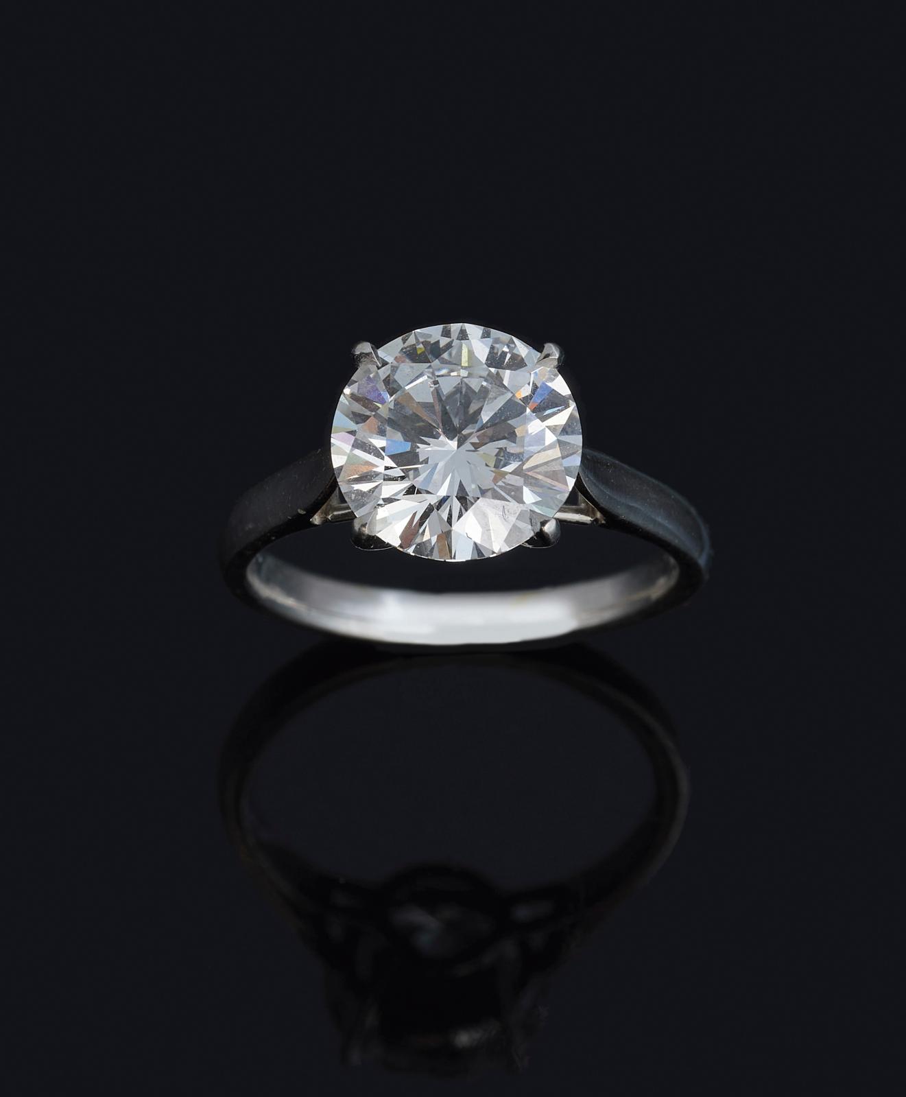 bague diamant solitaire