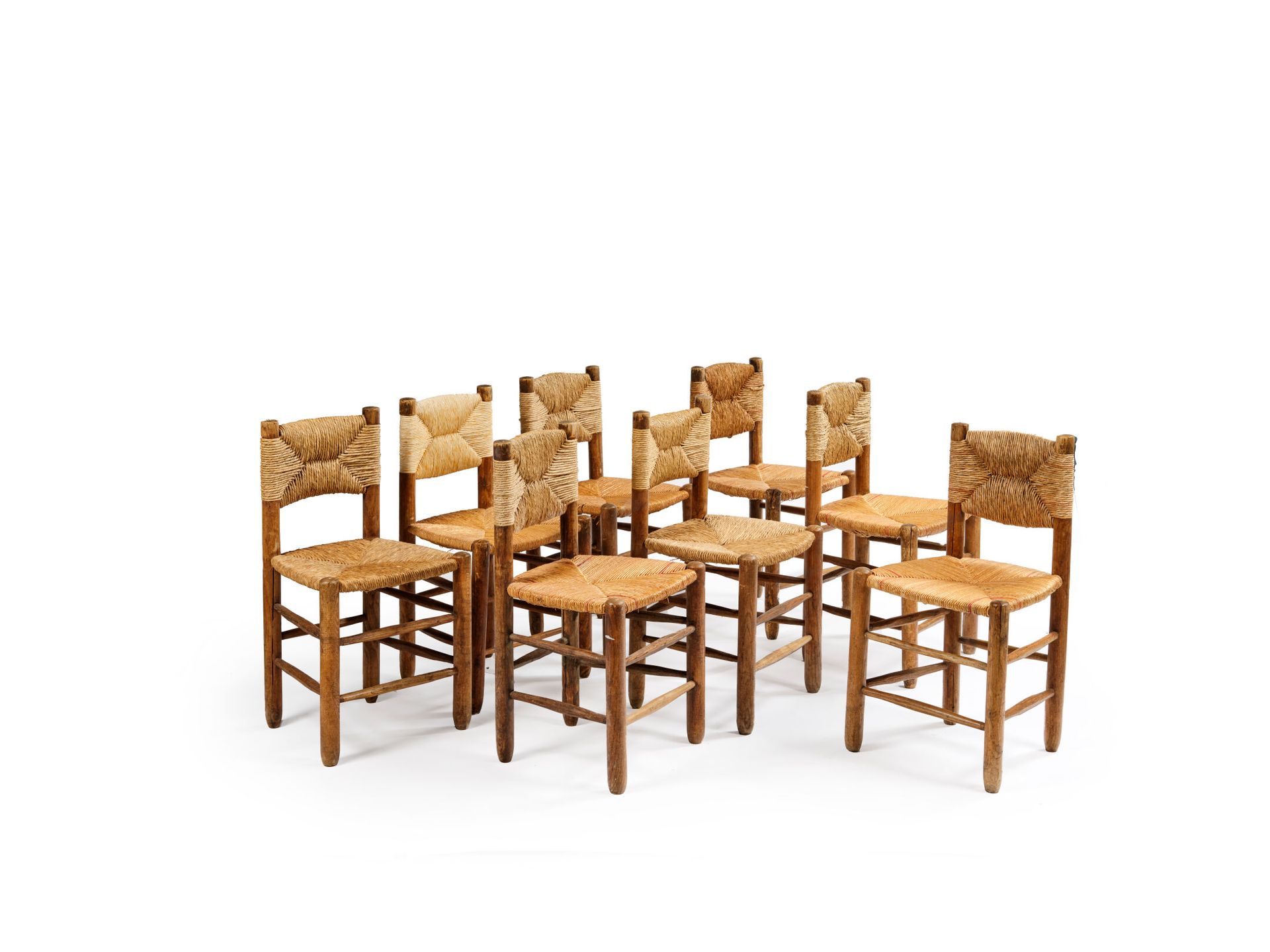 chaises Charlotte Perriand