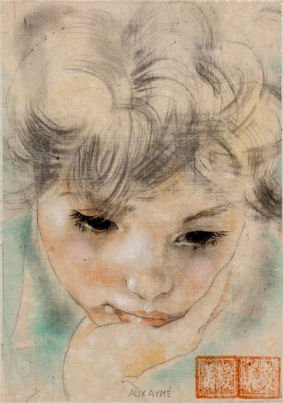 dessin Alix Aymé