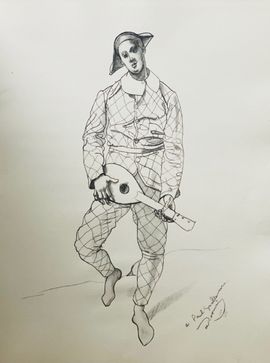 dessin André Derain