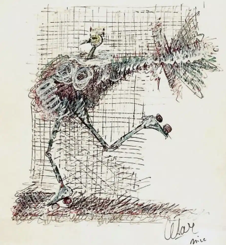 dessin CÉSAR