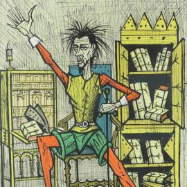 dessin Claude Venard