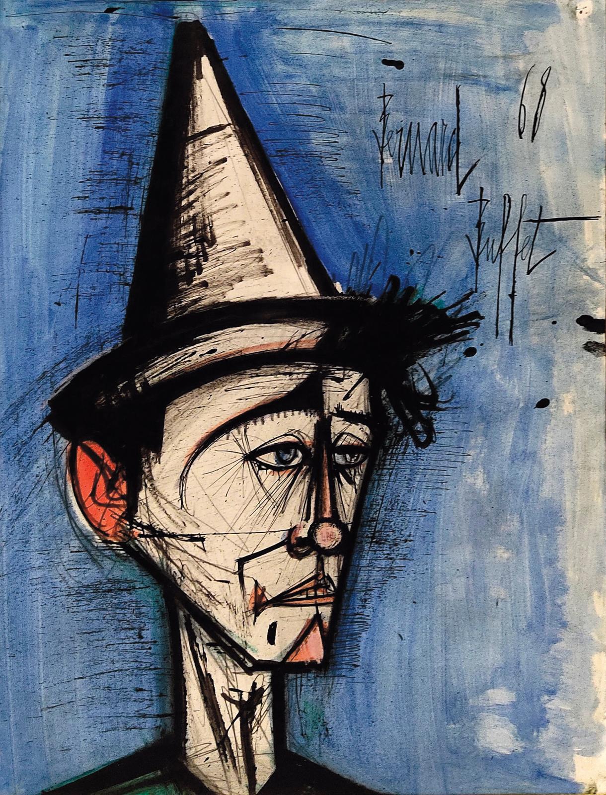 dessin Bernard buffet