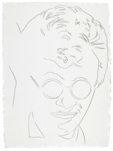 dessin Andy Warhol