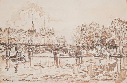 dessins Paul Signac