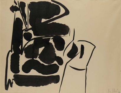 encre Olivier Debré